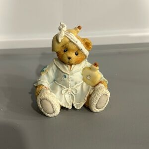 Cherished Teddies Kiss the Hurt and Make it Well Figure CT7